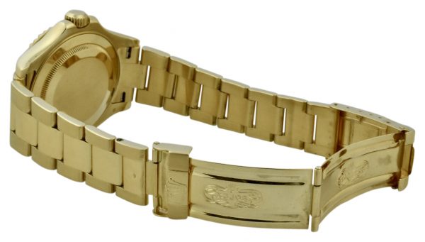 rolex yachtmaster 18k clasp