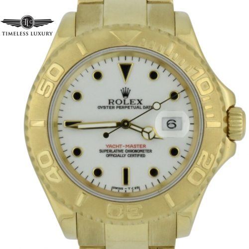 Rolex Yachtmaster 40mm 18k gold 16628