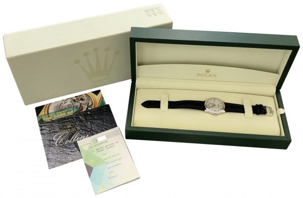 2001 rolex cellinium platinum watch for sale