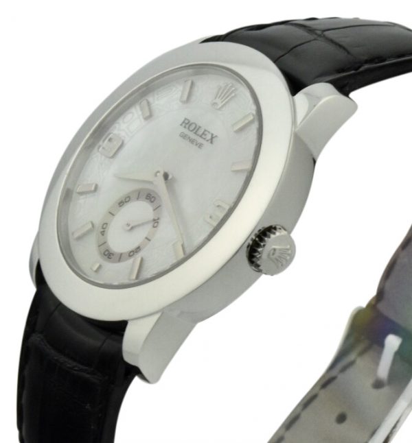 rolex cellini platinum watch