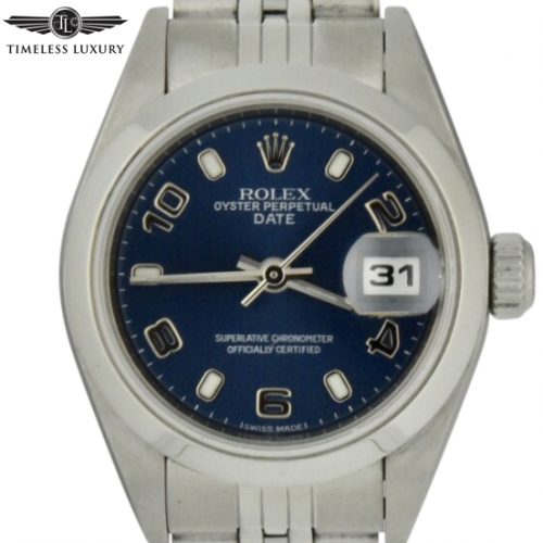 ladies rolex datejust 79160