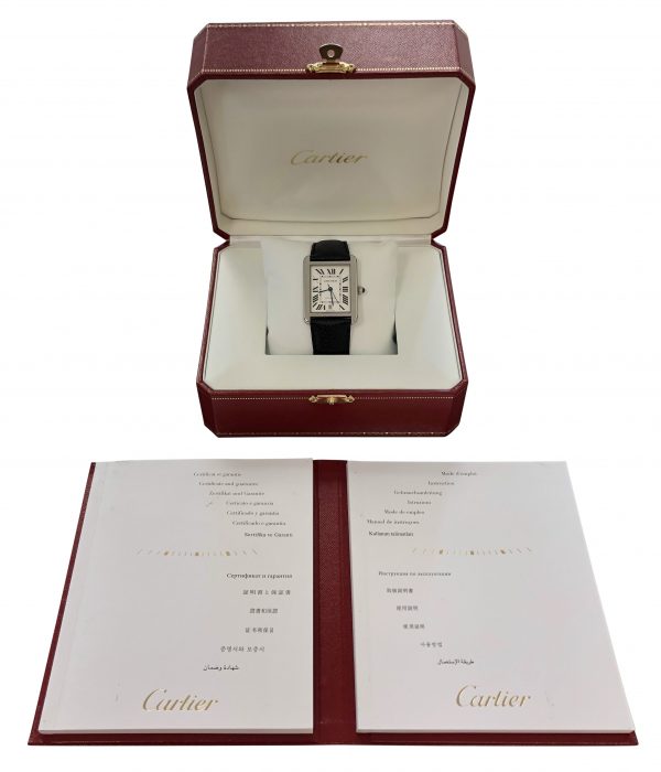 mens cartier tank solo xl w5200027
