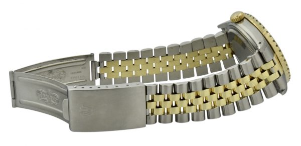 rolex datejust jubilee band