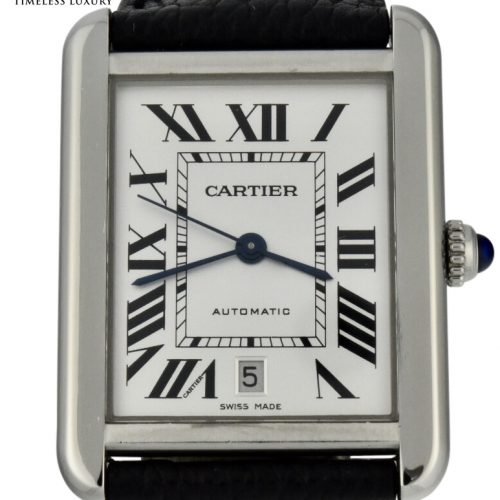 Men's Cartier tank solo xl 3515