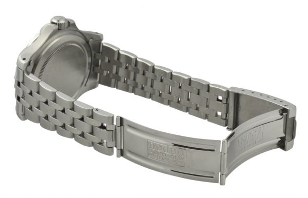 tudor stainless steel band