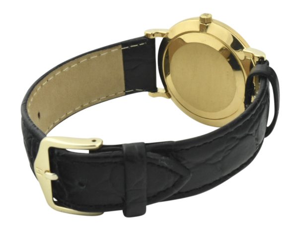 patek philippe Calatrava case back