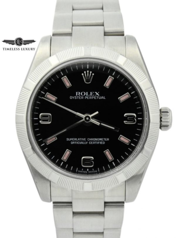 ladies rolex oyster perpetual midsize 177210