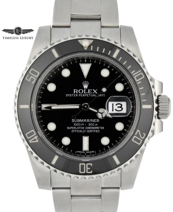 Rolex submariner 116610ln
