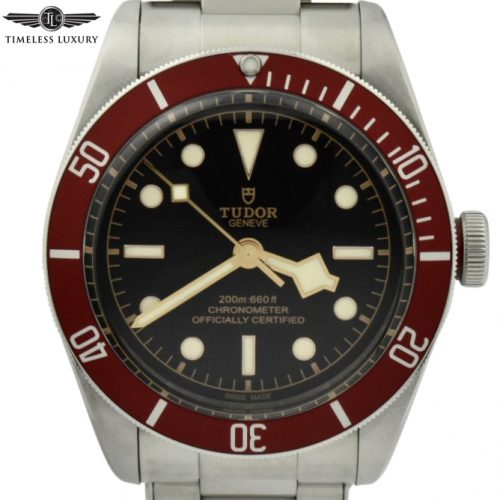 Tudor black bay heritage red 79230r