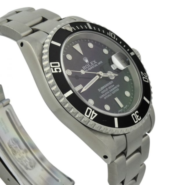2001 rolex submariner