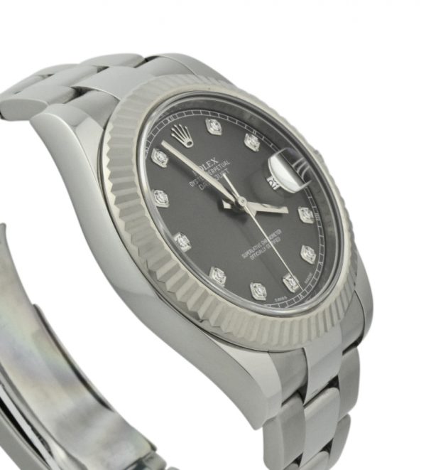 rolex datejust 41 diamond dial