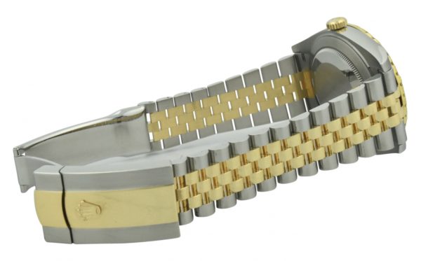 rolex datejust 41 jubilee band