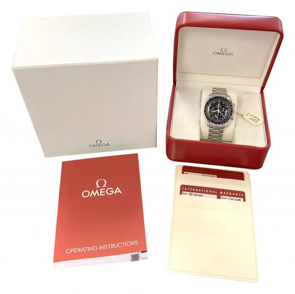 omega speedmaster moonwatch 35705000 for sale