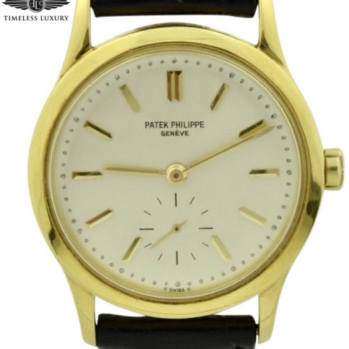 patek Philippe 3403 automatic watch