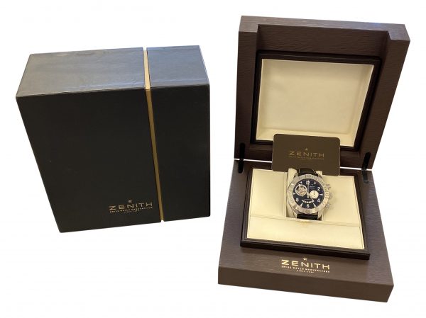 mens zenith defy classic open 03.0526.4021