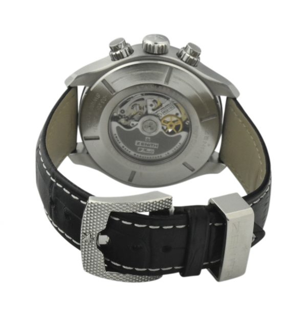 zenith defy classic case back