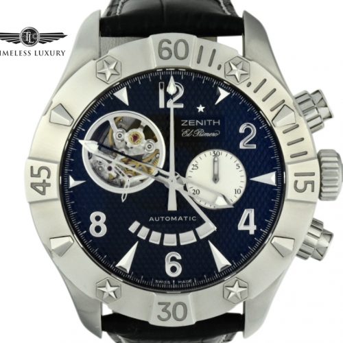 zenith defy classic open 03.0526.4021