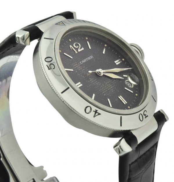 cartier pasha 38mm 1040