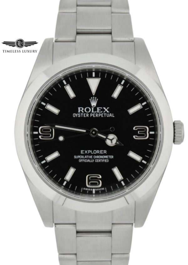 2017 rolex explorer 214270 39mm watch