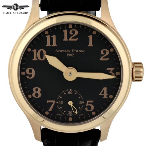 schwarz Etienne limited edition rose gold watch