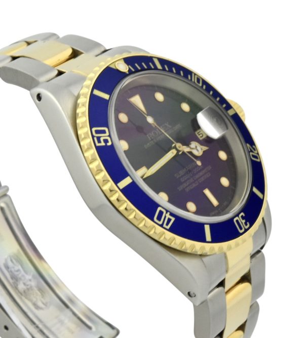 rolex 16613 blue