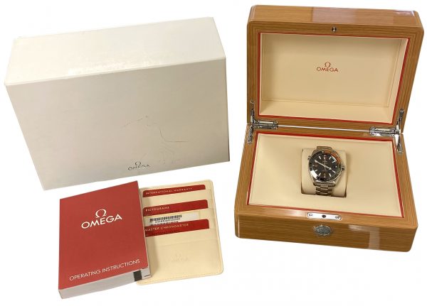 OMEGA Seamaster Planet Ocean 600m 215.30.44.21.01.002 Black Dial
