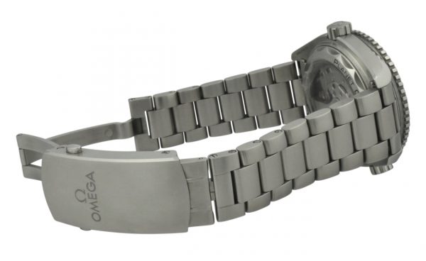 omega seamaster planet ocean steel band