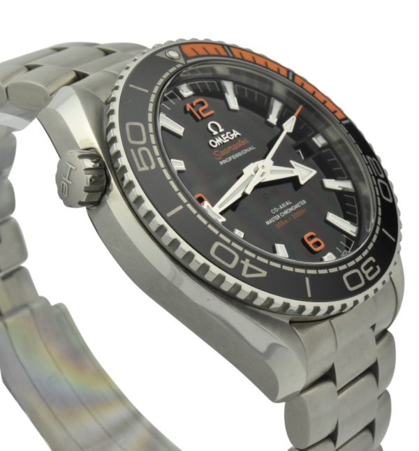 Omega seamaster planet ocean 600m