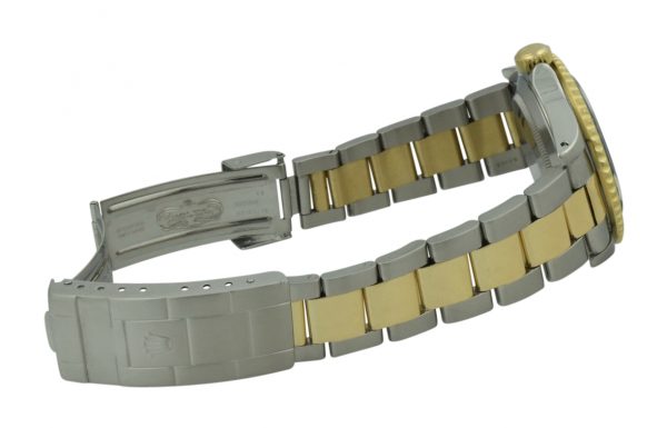 rolex submariner two tone band