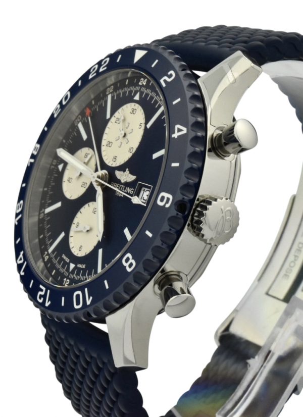 breitling chronoliner y24310
