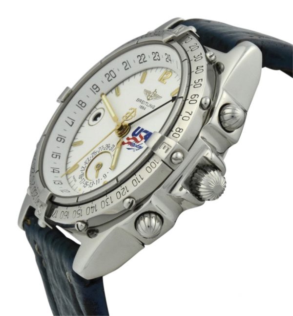 breitling duograph a15507 1994 olympic watch