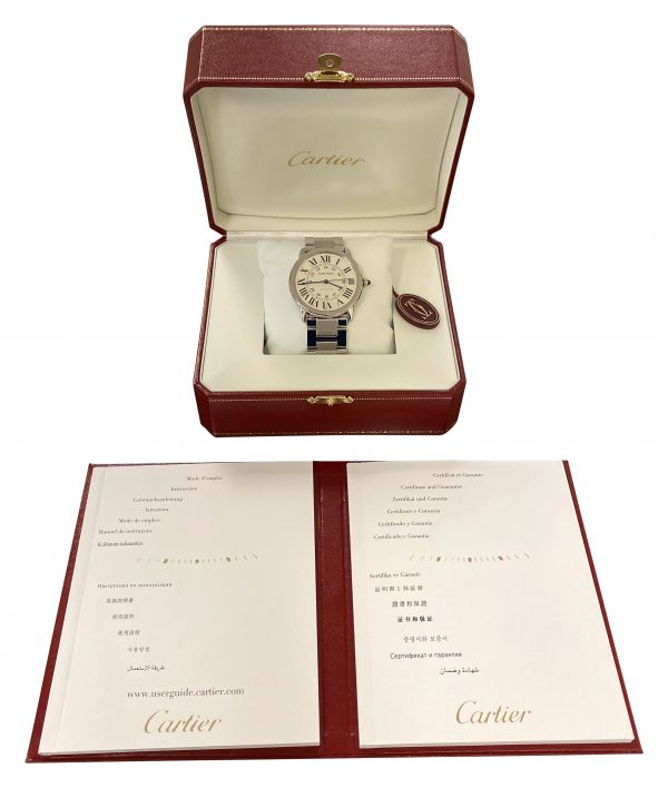 Men's cartier ronde solo W6701011