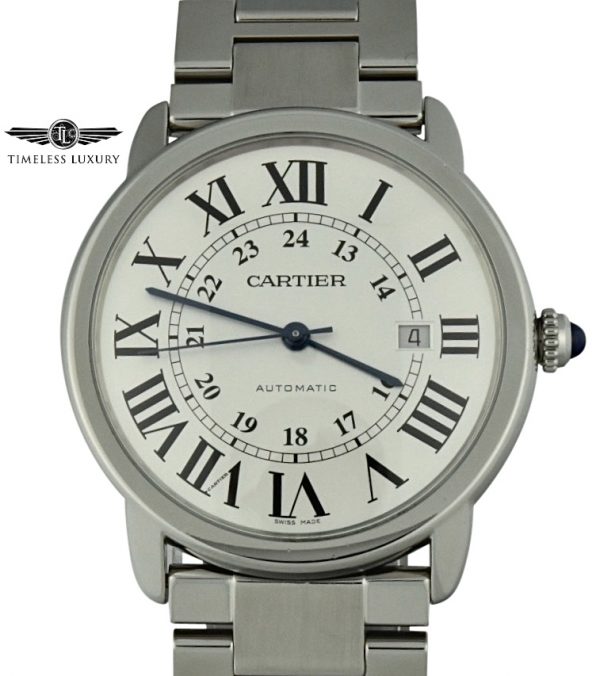 Cartier Ronde solo xl 3802