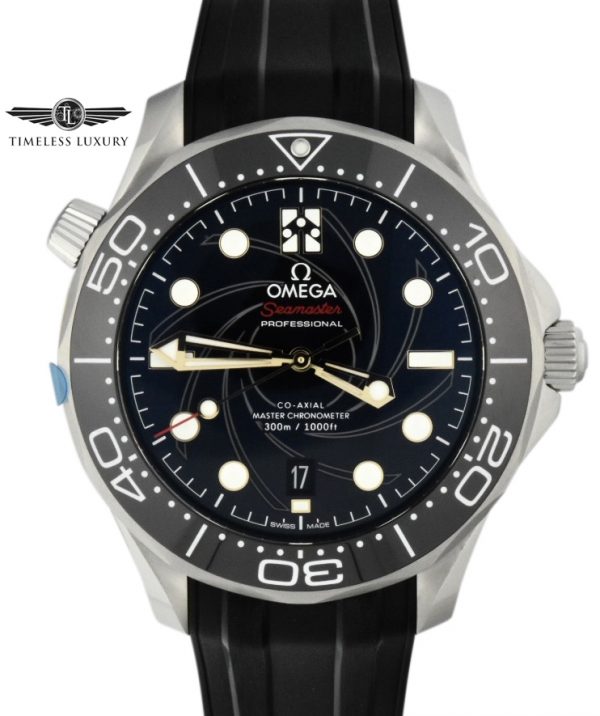 Omega seamaster James Bond limited edition