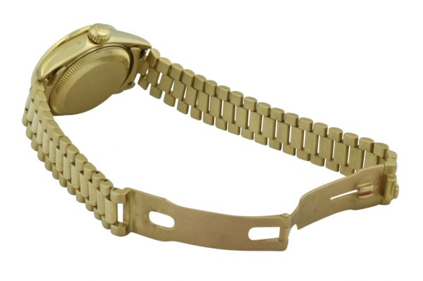 ladies rolex president Clasp