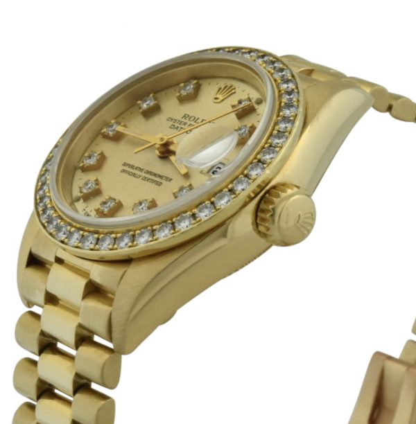 ladies rolex president 69178