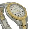 rolex yachtmaster 16623 steel & gold 40mm