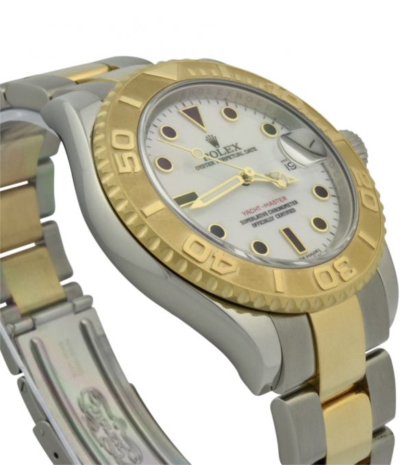 rolex yachtmaster 16623 steel & gold 40mm