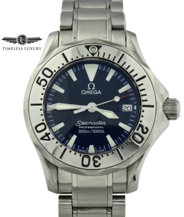 ladies omega seamaster 2285.80.00