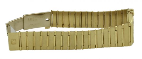 omega constellation gold band