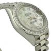ladies rolex platinum president 79136