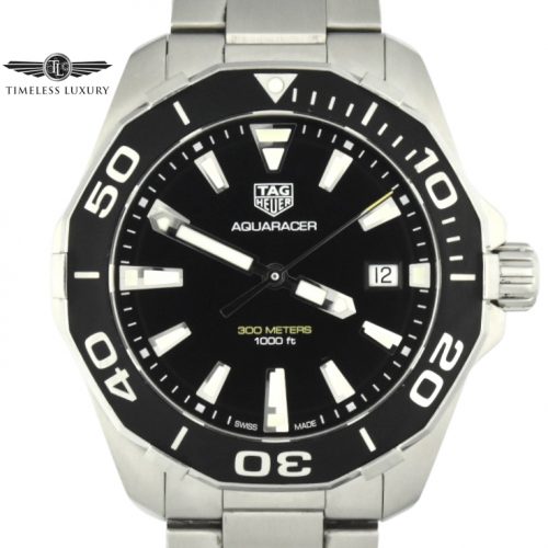 Men's TAG Heuer Aquaracer 300m WAY111A