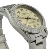 ladies rolex oyster perpetual diamond watch