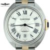 Men's Cartier Clé 40mm W2CL0002 Steel & Rose Gold Automatic