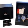Men's Tudor Pelagos 25600TB Blue Dial Titanium Watch