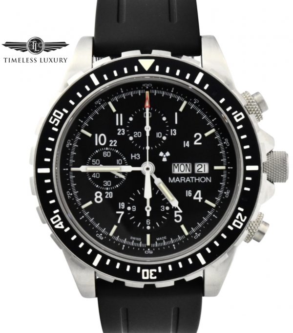 Marathon CSAR Search and rescue pilots chronograph ww194014
