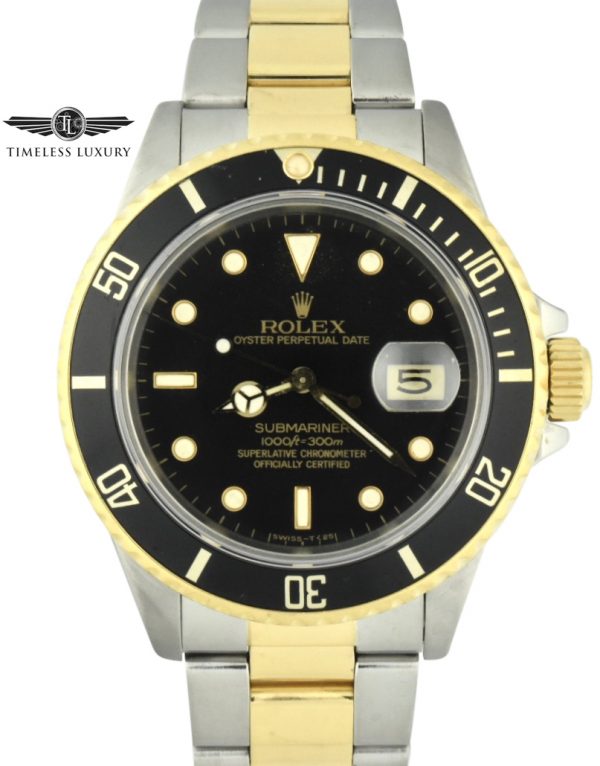 1985 rolex submariner 16803