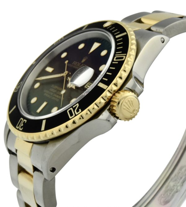 rolex submariner 16803 black dial