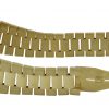 rolex oysterquartz gold band