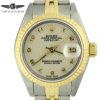 2000 Rolex datejust 79173 ivory dial